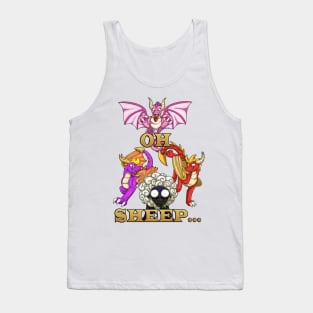 "Oh Sheep..." Tank Top